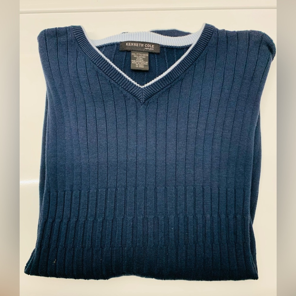 Kenneth Cole New York Men’s XXL Lightweight Sweater
